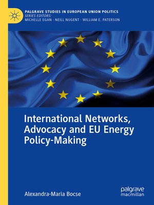 cover image of International Networks, Advocacy and EU Energy Policy-Making
